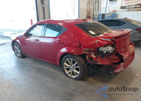 2012 Dodge Avenger R/T from USA, damaged, VIN 1C3CDZBG9CN143377